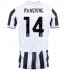 Camisola Juventus Weston McKennie 14 Equipamento Primeiro 2021-2022 Manga Curta